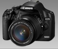 Canon EOS 500D – новая зеркальная камера любительского уровня