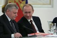 Путин обсудил бюджет с Мироновым