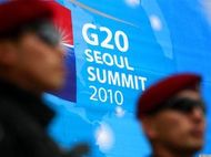 Лидеры G20 обсудили в Сеуле долговой кризис в Европе