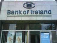 Ценные бумаги Bank of Ireland подешевели на 17 процента