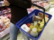 Цены на продукты растут на 10% в месяц