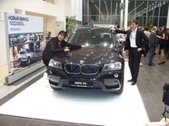 BMW x3 и Татьяна Судец