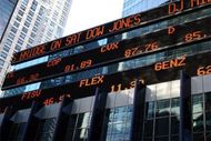 Индекс Dow Jones превысил 12 тысяч пунктов