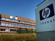 Акции Hewlett-Packard обвалились на восемь процентов