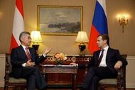 Москва и Вена развивают экономические связи