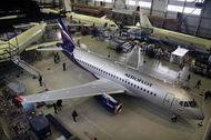 Аэрофлот не досчитался туалетов в своих Superjet