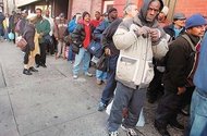 В США насчитали 46 миллионов бедняков