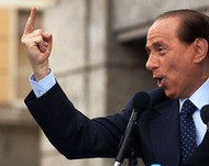 Отставка Берлускони не спасла Италию от высоких ставок по облигациям