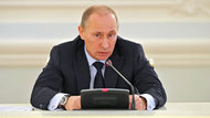 Путин подтвердил намерение РФ помочь еврозоне