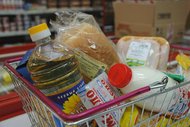 Зубков: темпы роста цен на продукты снизились в три раза