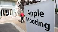 Apple объявит о вложении скопившейся ликвидности