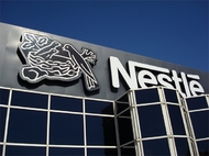 Nestle повысила квартальные продажи