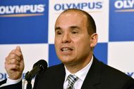 Olympus помирился со своим бывшим руководителем