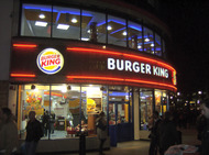 Burger King вернулся на фондовую биржу